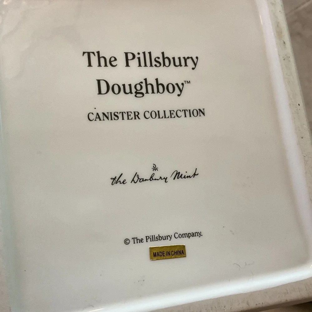 Danbury Mint pillsbury doughboy